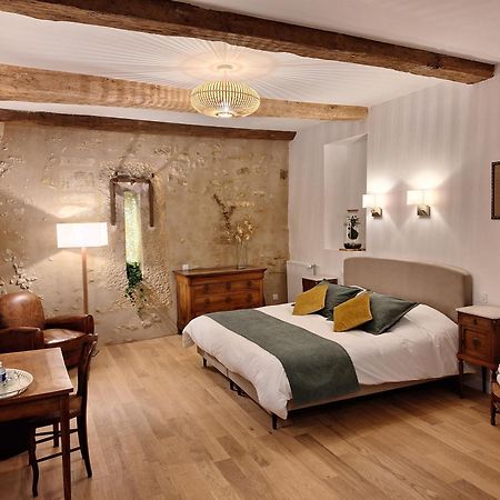 Manoir Du Bellay Bed & Breakfast Montreuil Bellay Bagian luar foto